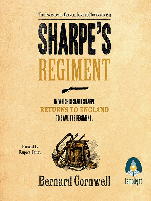 Title details for Sharpe's Regiment by Bernard Cornwell - Available